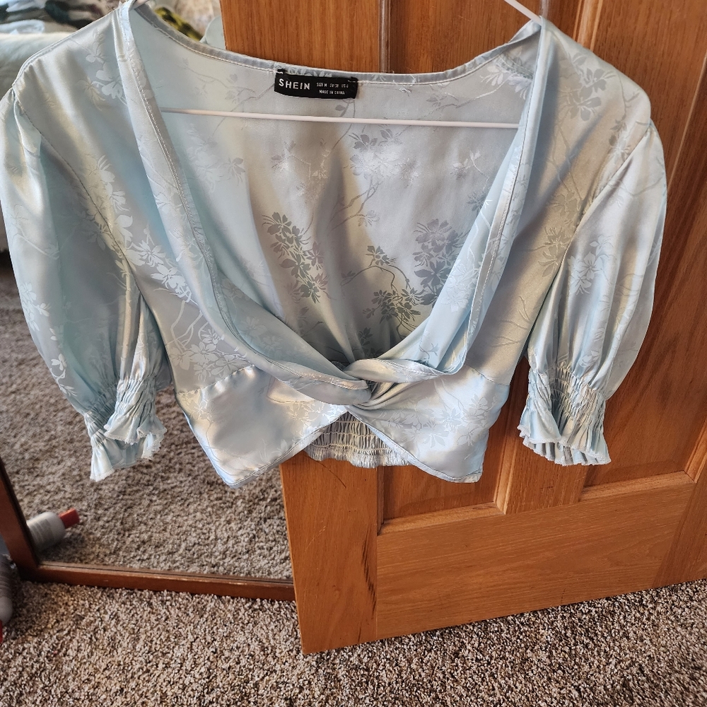 Top from shein never worn